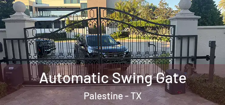  Automatic Swing Gate Palestine - TX
