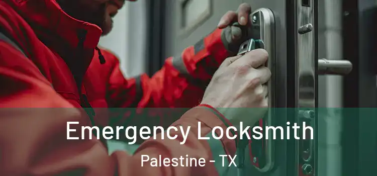 Emergency Locksmith Palestine - TX