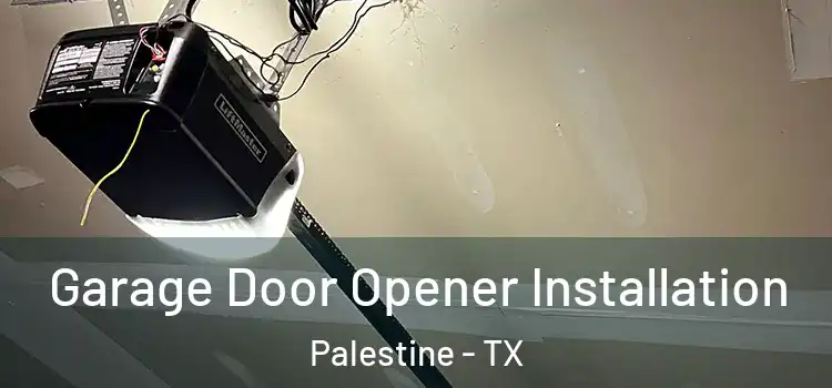  Garage Door Opener Installation Palestine - TX