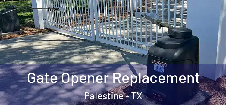 Gate Opener Replacement Palestine - TX