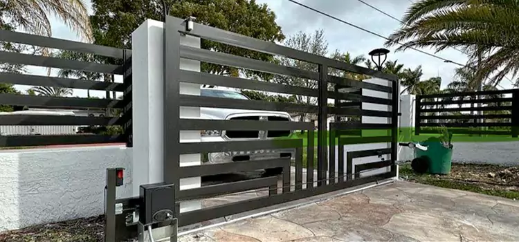 Automatic Driveway Gate Installation Palestine