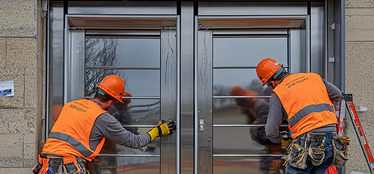 Commercial Door Repair Near Me in Palestine, TX