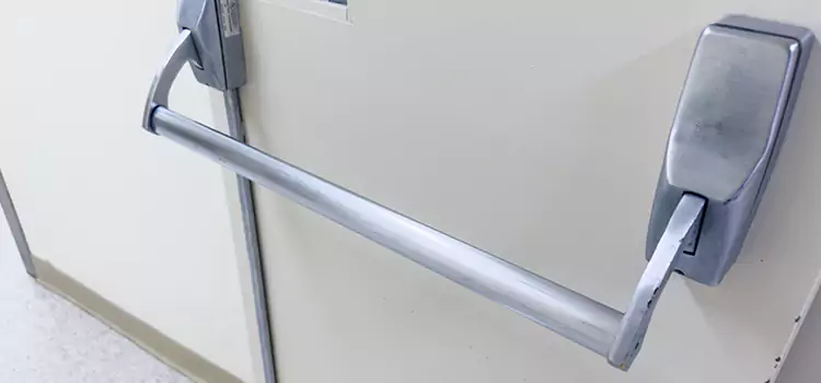 Panic Door Hardware Installation Palestine