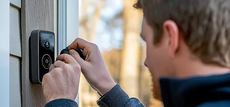 Blink Doorbell Installation Palestine