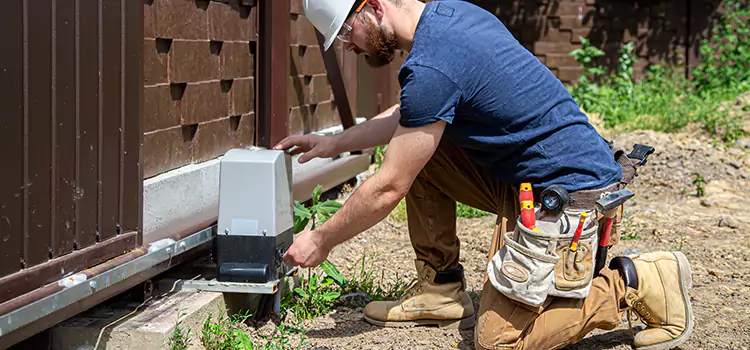 Electric Driveway Gate Installation Palestine