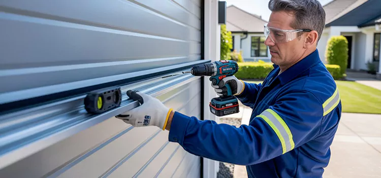 What Makes a Garage Door Go Off Track in Palestine, Texas?