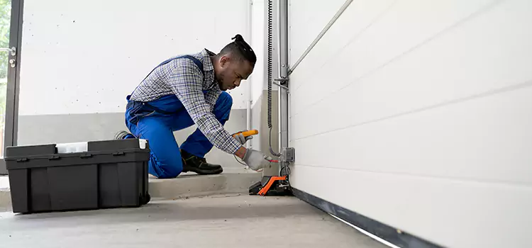 Fix Garage Door Sensor Wires Palestine