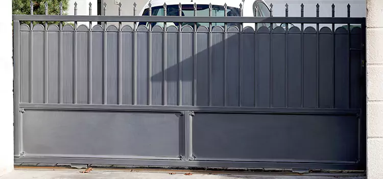 Metal Driveway Gate Installation Palestine
