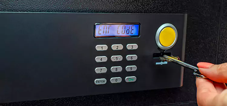 Electronic Keypad Deadbolt Installation Palestine