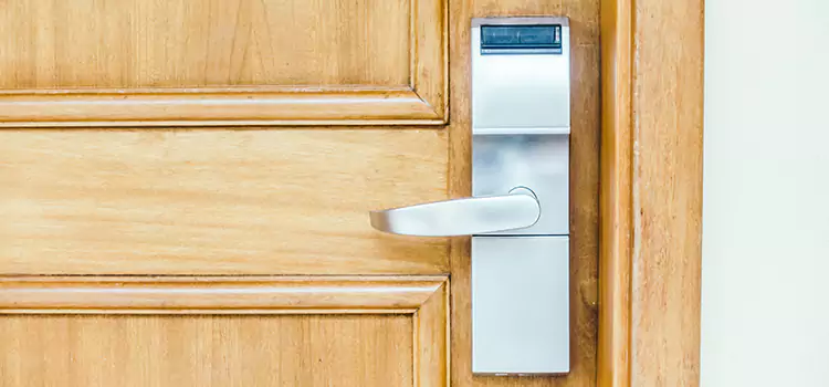 Electromagnetic Door Lock Installation Palestine