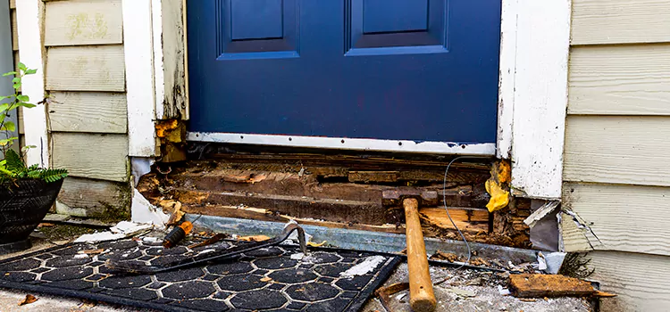 New Exterior Door Installation Palestine