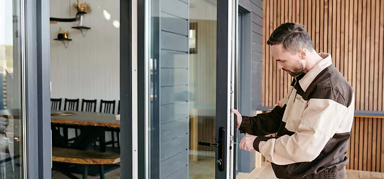 Replacing Patio Door Palestine