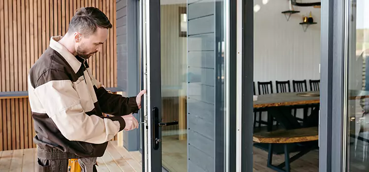 New Sliding Glass Door Installation Palestine