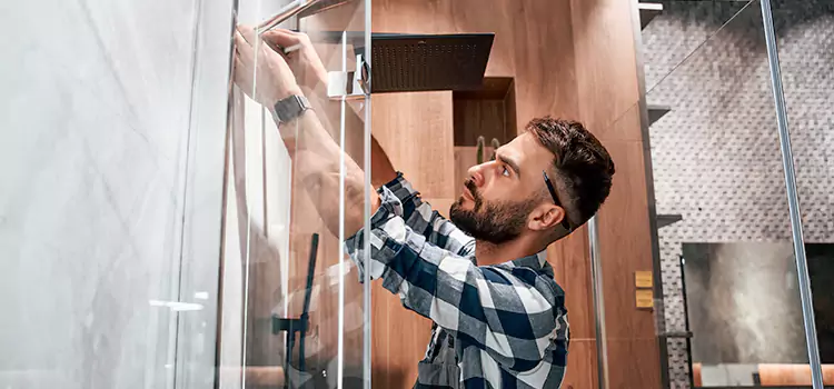 Replace Shower Doors with Frameless Palestine