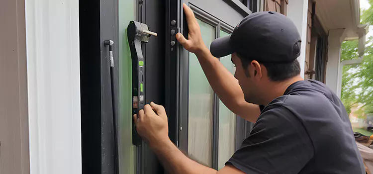 Fix Latch on Sliding Door Palestine