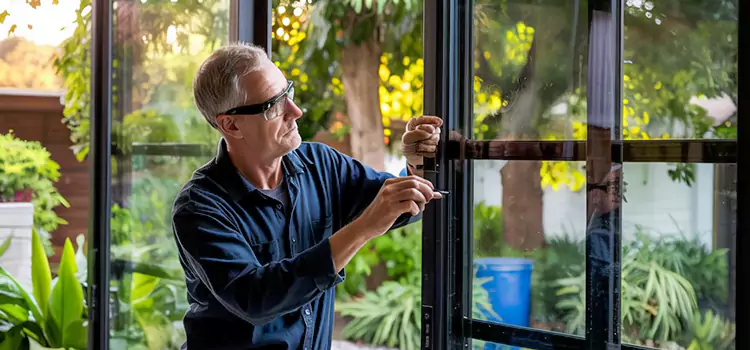 Replacing Sliding Door Lock Palestine