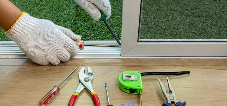 Sliding Door Track Replacement in Palestine, TX