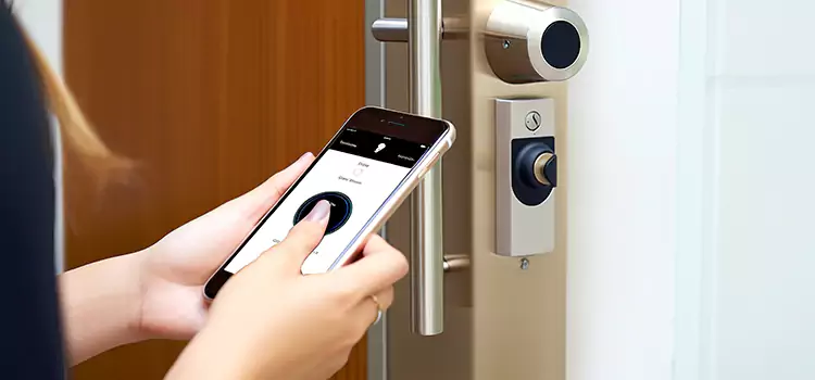 Keypad Door Lock Installation Palestine