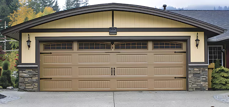 Residential Vinyl Roll Up Doors Palestine