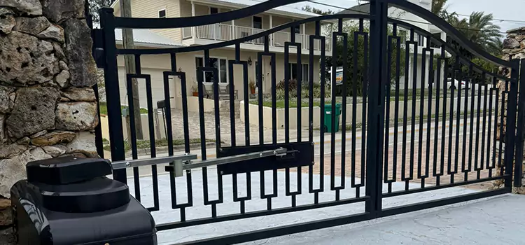 Swing Gate Opener with Keypad Palestine