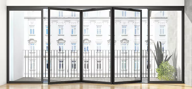 Premium Material Balcony Doors Palestine
