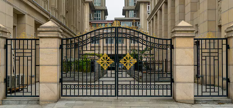 Nuvo Iron Gate Installation Palestine