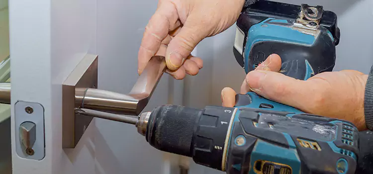 Security Door Lock Installation Palestine