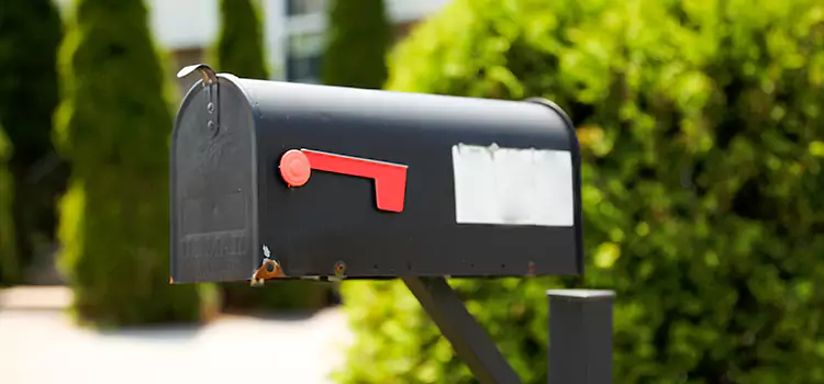 Secure Mailboxes for Packages Palestine