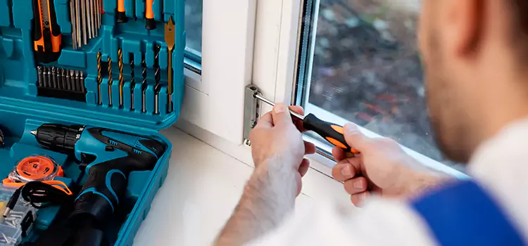 Sliding Glass Door Track Repair in Palestine, TX
