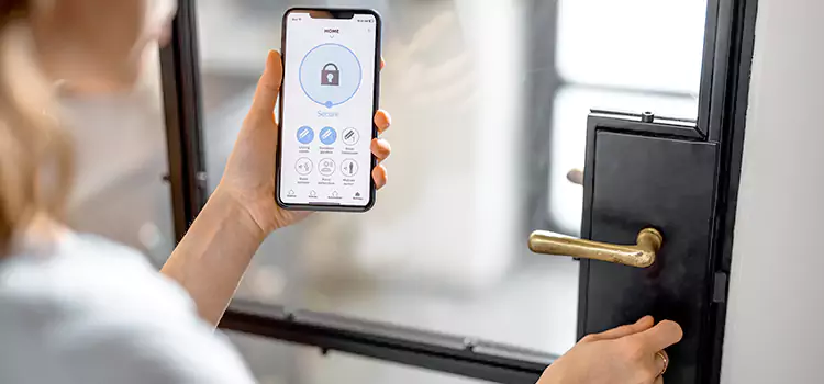 Fingerprint Door Lock Installation Palestine