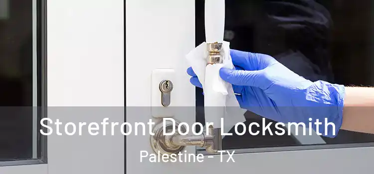 Storefront Door Locksmith Palestine - TX