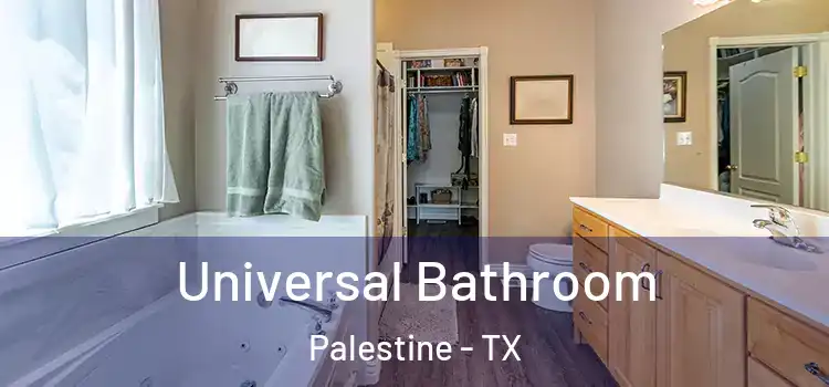 Universal Bathroom Palestine - TX