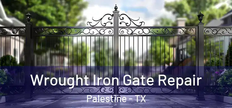 Wrought Iron Gate Repair Palestine - TX